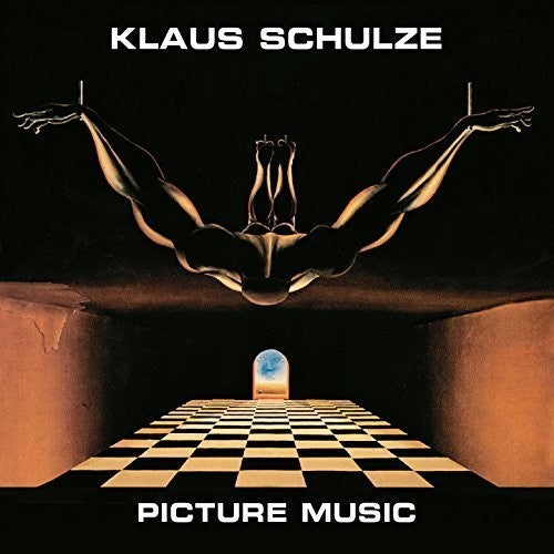 the album cover for Klaus Schulze - Picture Music