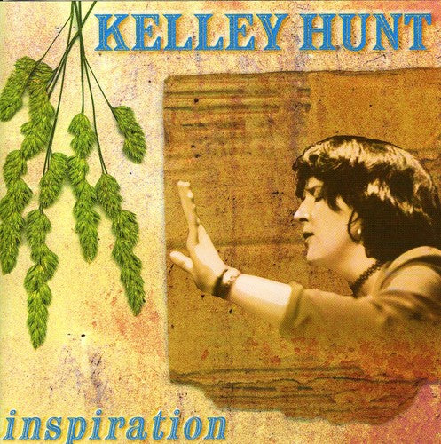 the album cover for Kelley Hunt - Inspiration