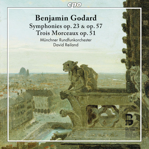 the album cover for Benjamin Godard / Rundfunkorchester,Munchner - Benjamin Godard: Symphonic Works