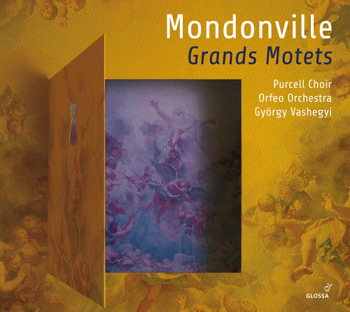 the album cover for Jean Mondonville -Joseph / Purcell Choir - Mondonville: Grands Motets
