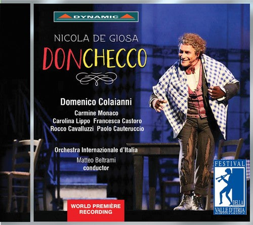 the album cover for Nicola Giosa De / Colaianni,Domenico - Nicola De Giosa: Don Checco