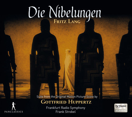 the album cover for Gottfried Huppertz / Frankfurt Radio Symphony - Gottfried Huppertz: Die Nibelungen
