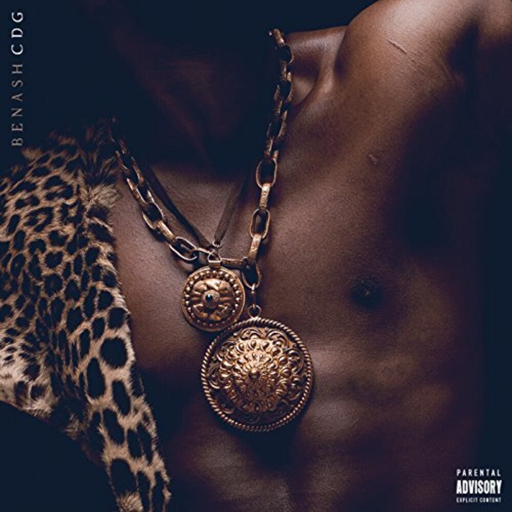 the album cover for Benash - CDG