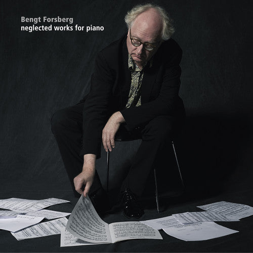 the album cover for Ruth Almen / Forsberg,Bengt - Neglected Works For Piano