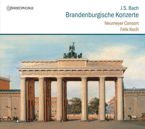 the album cover for J Bach S / Neumeyer Consort / Koch,Felix - J.s. Bach: The Brandenburg Concertos