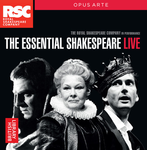 the album cover for William Shakespeare / Annis,Francesca - Essential Shakespeare - Live