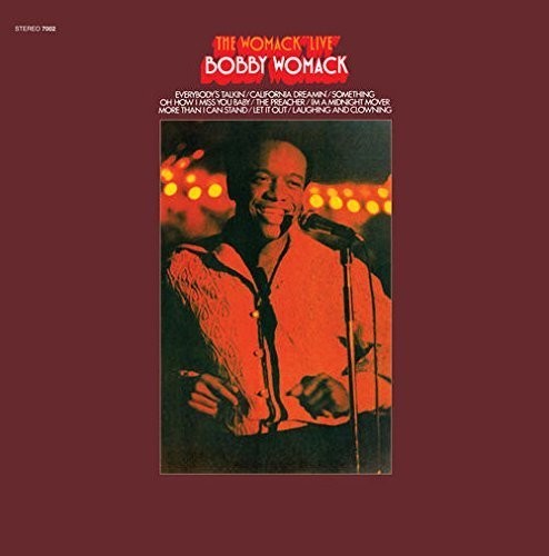 the album cover for Bobby Womack - Womack Live [180 Gram]
