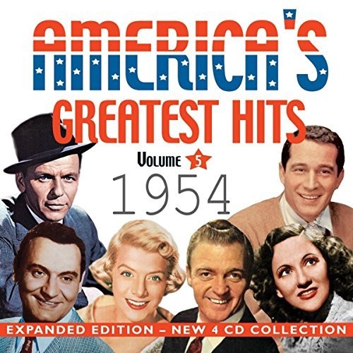 the album cover for Americas Greatest Hits 1954 / Various Exed - America's Greatest Hits 1954 / Various