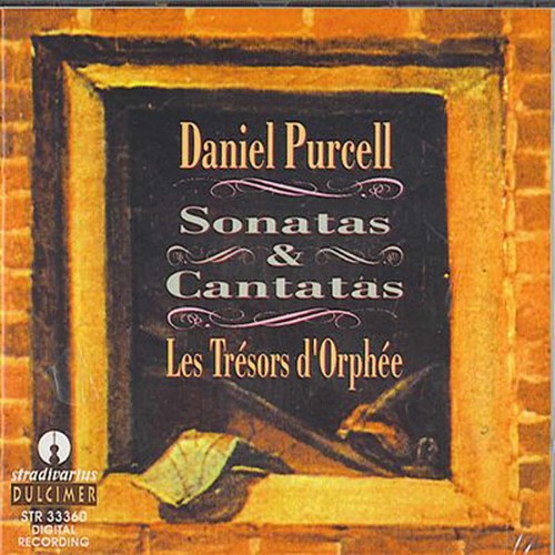 the album cover for Purcell / Les Tresors D'orphee - Sonatas & Cantatas