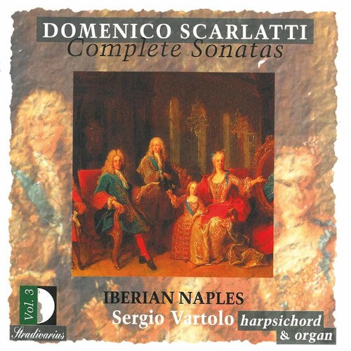 the album cover for Sergio Vartolo - Sonatas 3