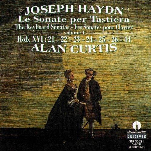 the album cover for Haydn / Alan Curtis - Keyboard Sonatas 1