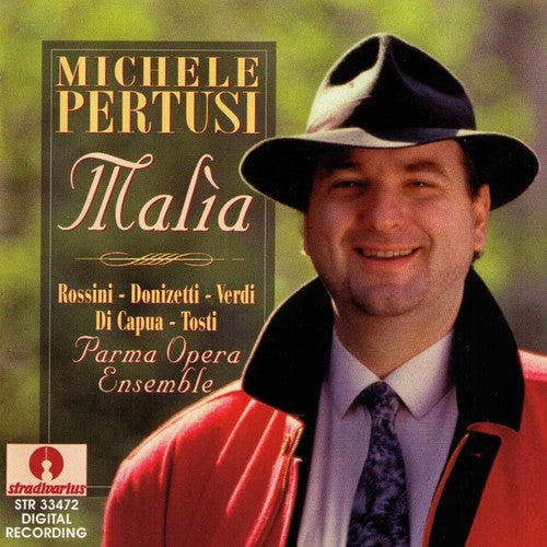 the album cover for Parma Opera Ensemble - Malia