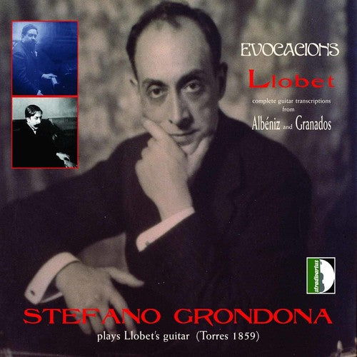 the album cover for Llobet / Grondona - Evocacions
