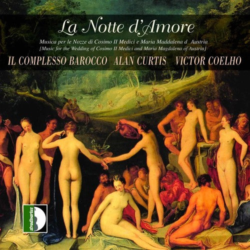 the album cover for Complesso Barocco, Il - Notte D'amore: Night Of Love