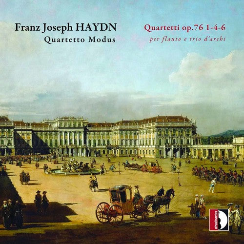 the album cover for Haydn / Quartetto Modus - Quartetto Modus
