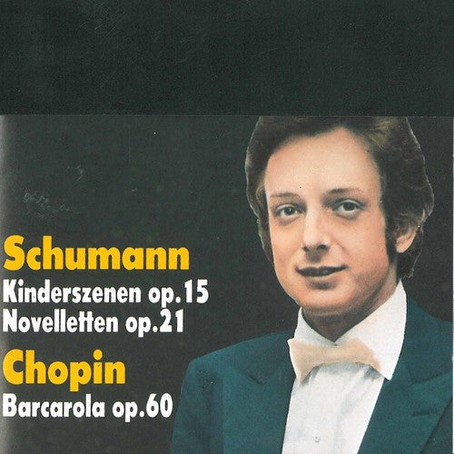 the album cover for Dino Ciani - Kinderszenen / Novelletten