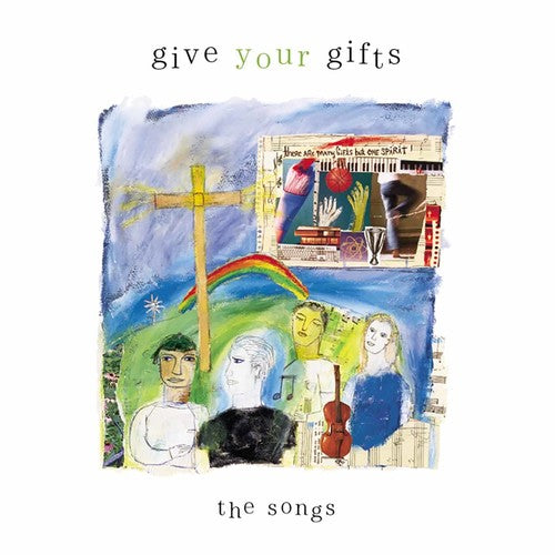 the album cover for Daigle / Ducote / Pena - Gift Your Gifts