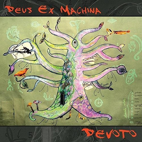 the album cover for Deus Ex Machina - Devoto