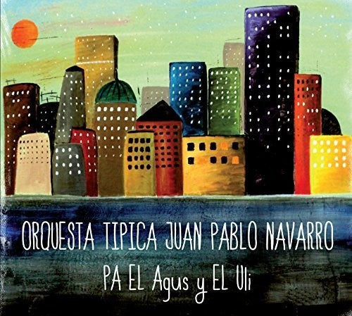 the album cover for Juan Navarro Pablo - Pa El Agus Y El Ulli