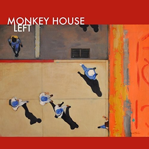 the album cover for Monkey House - Left