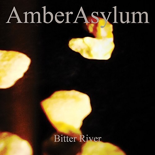 the album cover for Amber Asylum - Bitter River