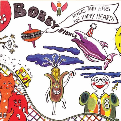 the album cover for Bobby Fisher - Hymns & Hers For Happy Hearts