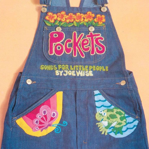 the album cover for Joe Wise - Pockets: Songs Little People