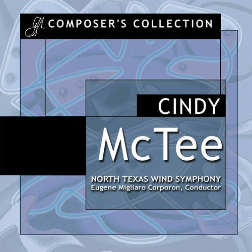 the album cover for Corporon - Composer's Collection: Mctee
