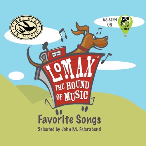 the album cover for John Feierabend - Lomax The Hound Of Music