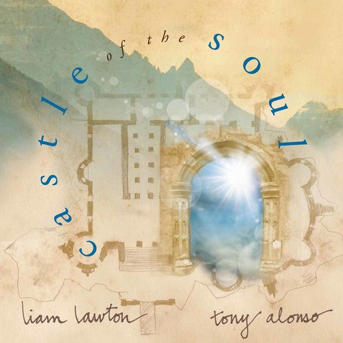 the album cover for Tony Alonso /Haugen,Marty - Castle of the Soul