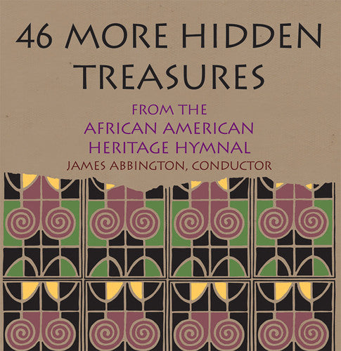 the album cover for JAMES ABBINGTON - 46 More Hidden Treasures