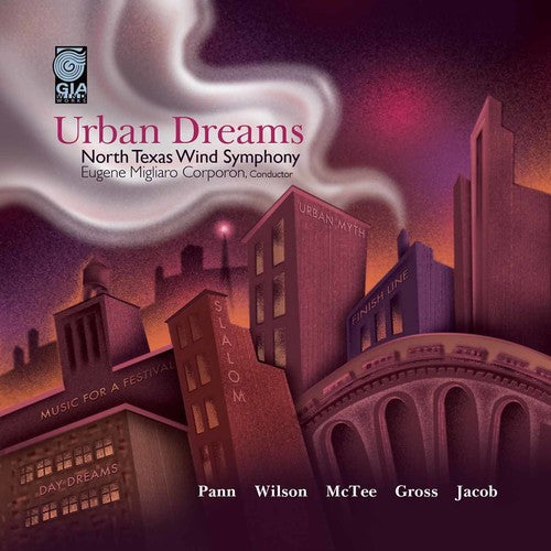 the album cover for Corporon - Urban Dreams