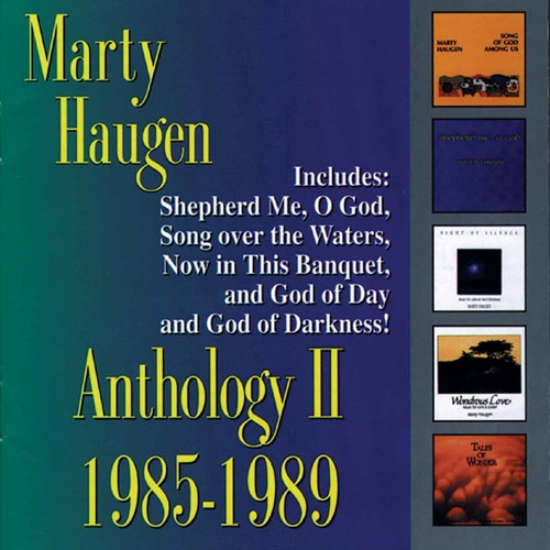 the album cover for Marty Haugen - Anthology II: 1985-1989