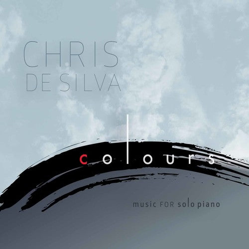 the album cover for De Chris Silva - Colours