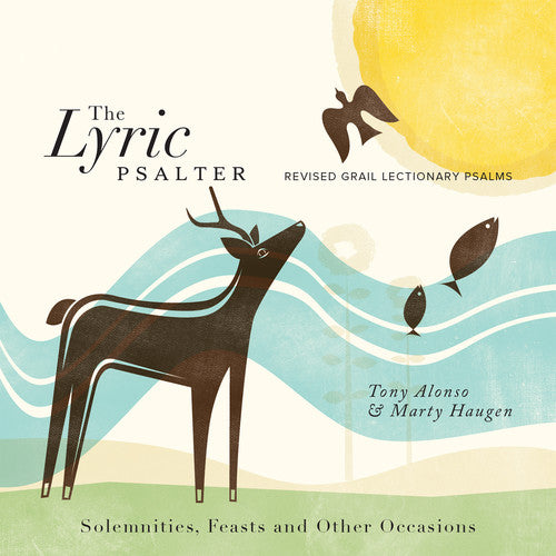 the album cover for Tony Alonso - Lyric Psalter