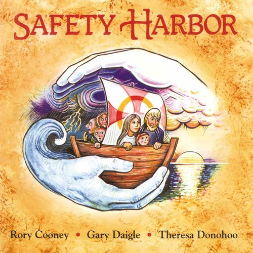 the album cover for Rory Cooney - Safety Harbor