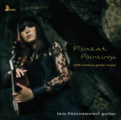 the album cover for Irin Prechanvinit - 20th Century Guitar Music