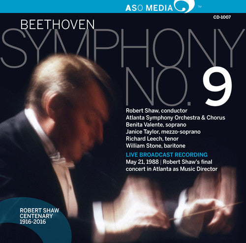 the album cover for L Beethoven V / Stone,William / Leech,Richard - Ludwig Van Beethoven: Symphony No. 9