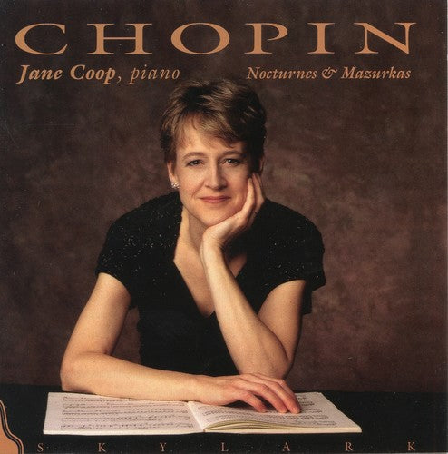 the album cover for Chopin / Jane Coop - Nocturnes & Mazurkas