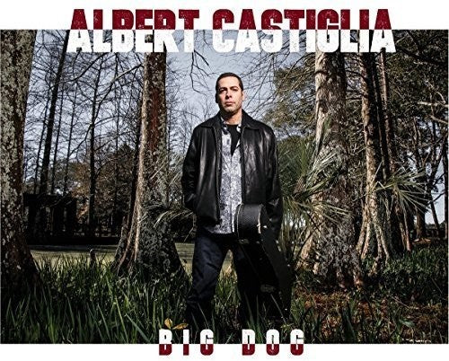 the album cover for Albert Castiglia - Big Dog