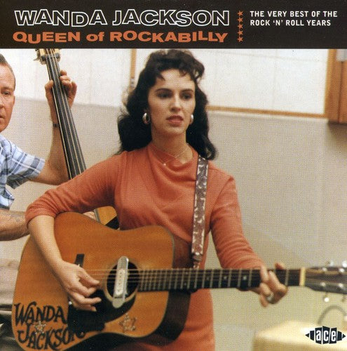 the album cover for Wanda Jackson - Queen of Rockabilly