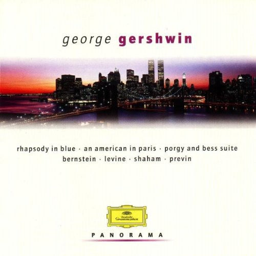 the album cover for Cory Chisel - Panorama: Gershwin / Various