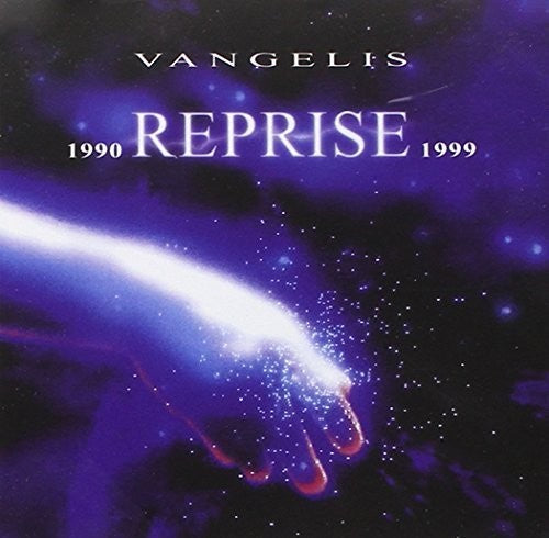 the album cover for Vangelis - Reprise 1990-1999