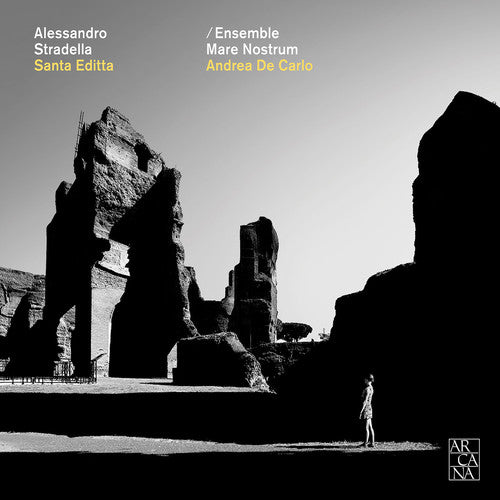 the album cover for Stradella / De Andrea Carlo / Ensemble Mare - Stradella: Santa Editta
