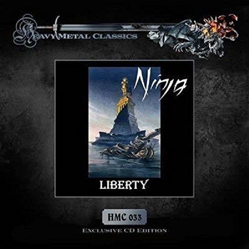 the album cover for Ninja - Liberty