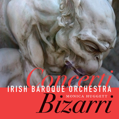 the album cover for Monica Huggett / Irish Baroque Orchestra - Concerti Bizarri