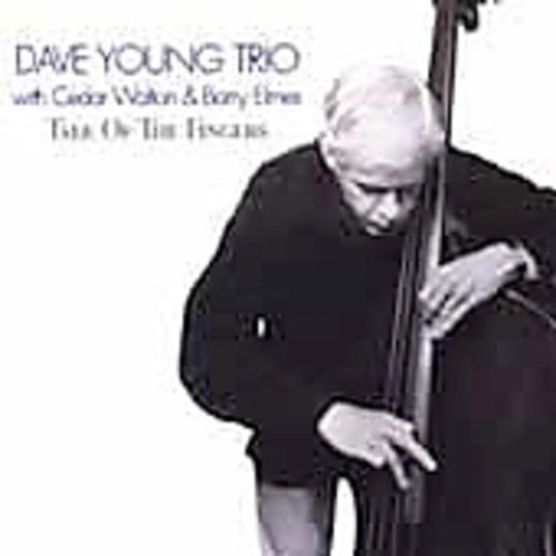 the album cover for Dave Young Trio - Tales of the Fingers