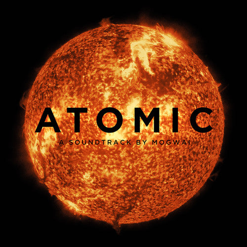 the album cover for Mogwai - Atomic