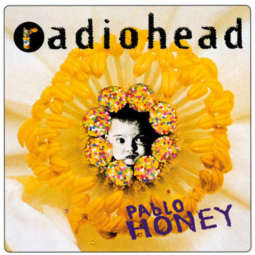 the album cover for Radiohead - Pablo Honey [LP]