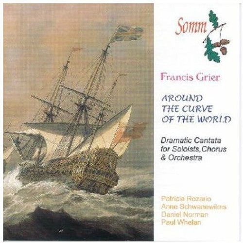 the album cover for Patricia Rozario - Around the Curve of the World